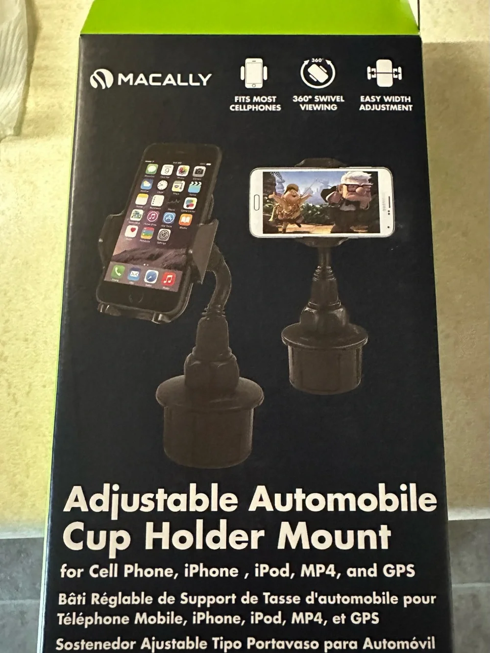 New-Adjustable Automobile Cup Holder Mount